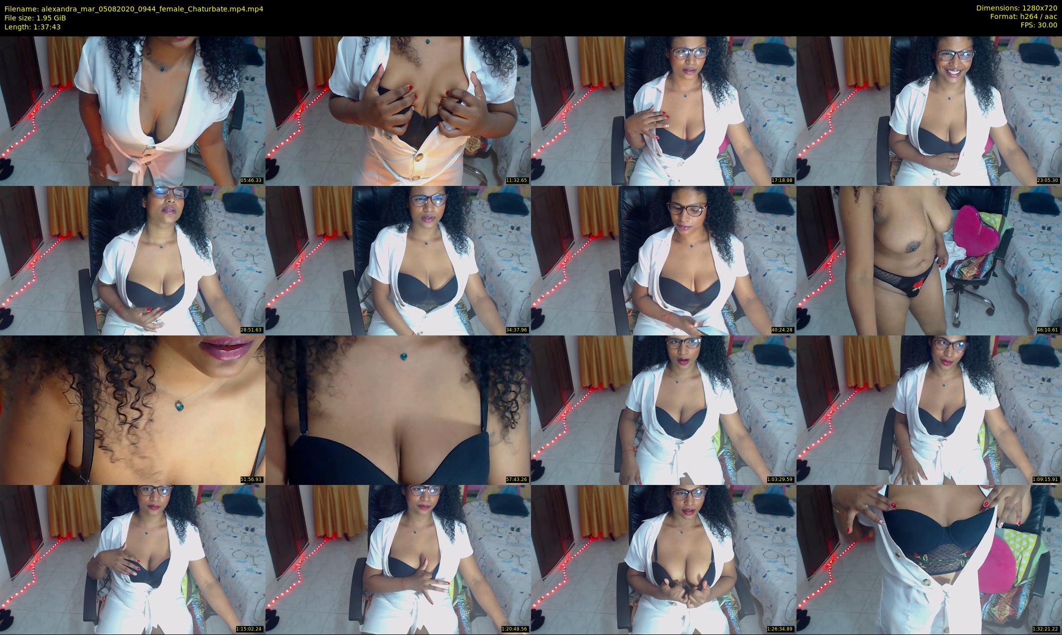 alexandra_mar — 98 minute Chaturbate female cam show recording, 720p, Aug 5, 2020