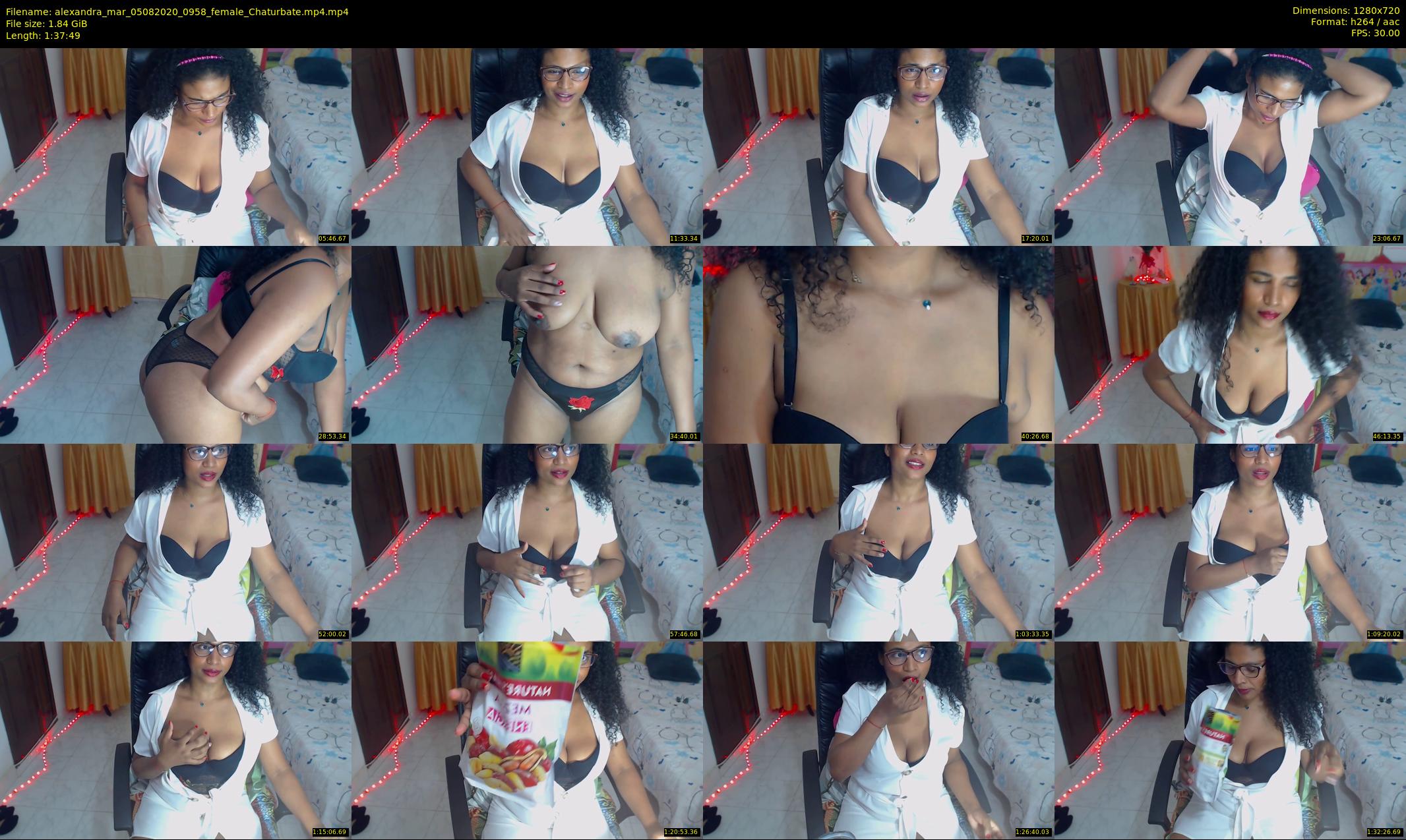 alexandra_mar — 98 minute Chaturbate female cam show recording, 720p, Aug 5, 2020