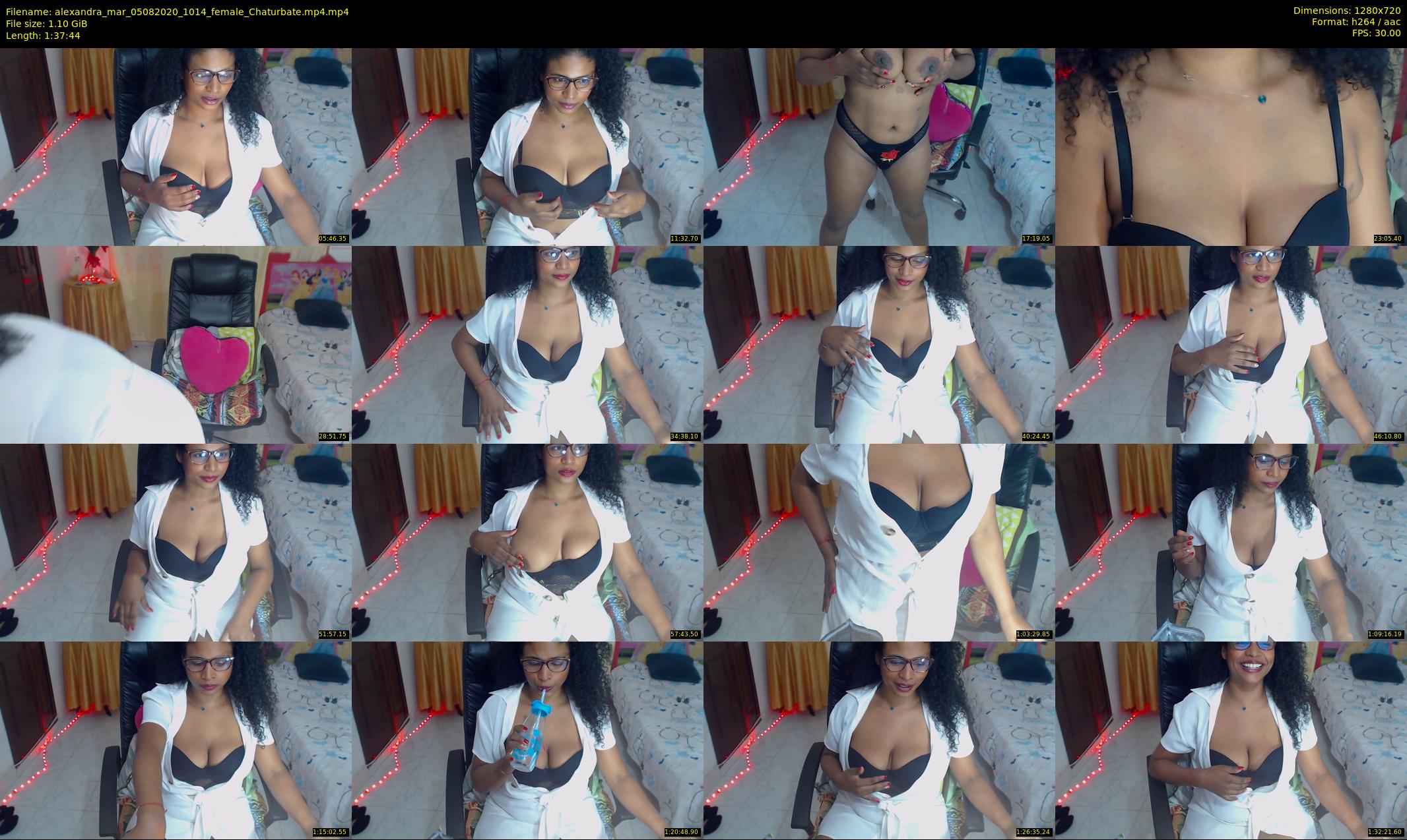 alexandra_mar — 98 minute Chaturbate female cam show recording, 720p, Aug 5, 2020