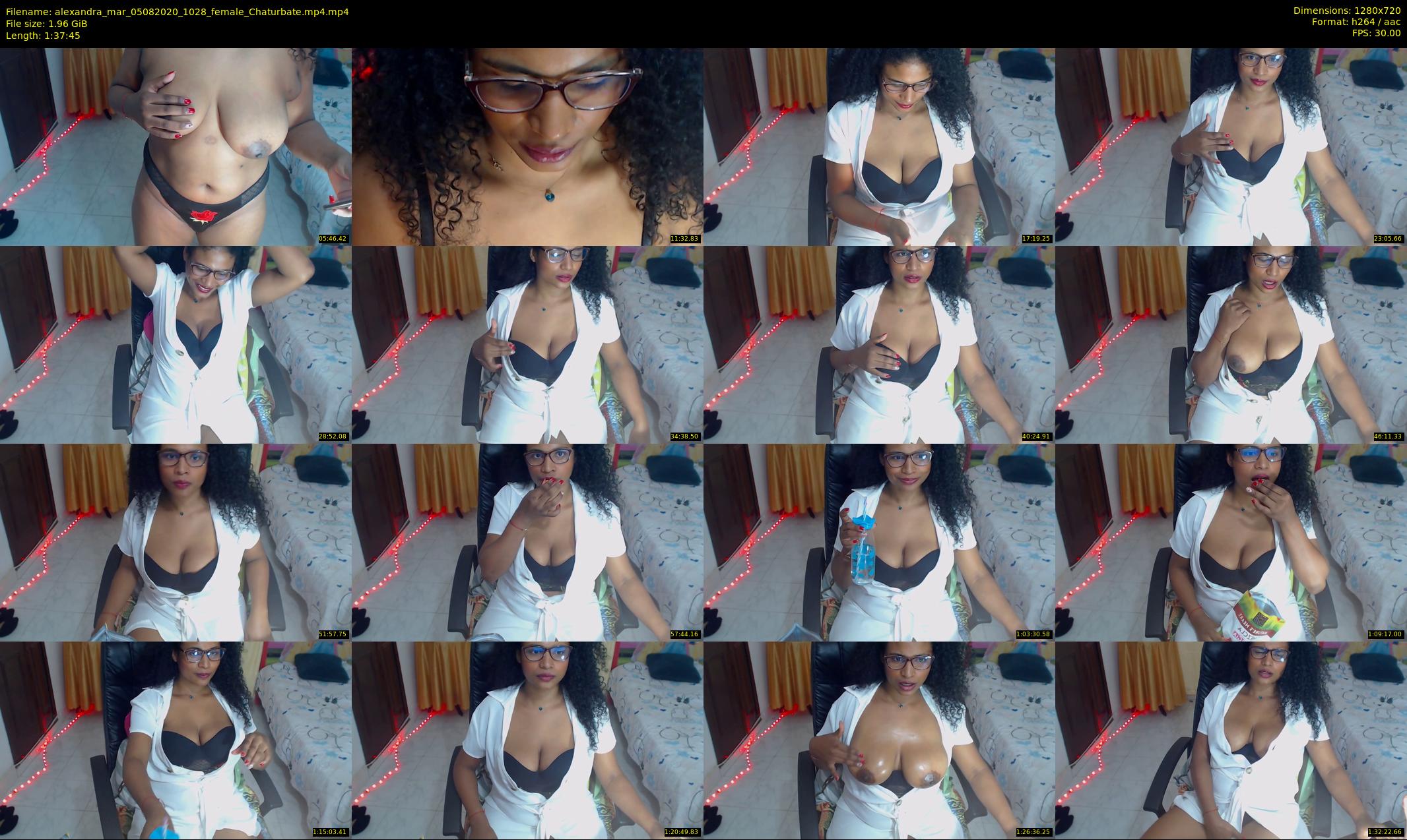 alexandra_mar — 98 minute Chaturbate female cam show recording, 720p, Aug 5, 2020