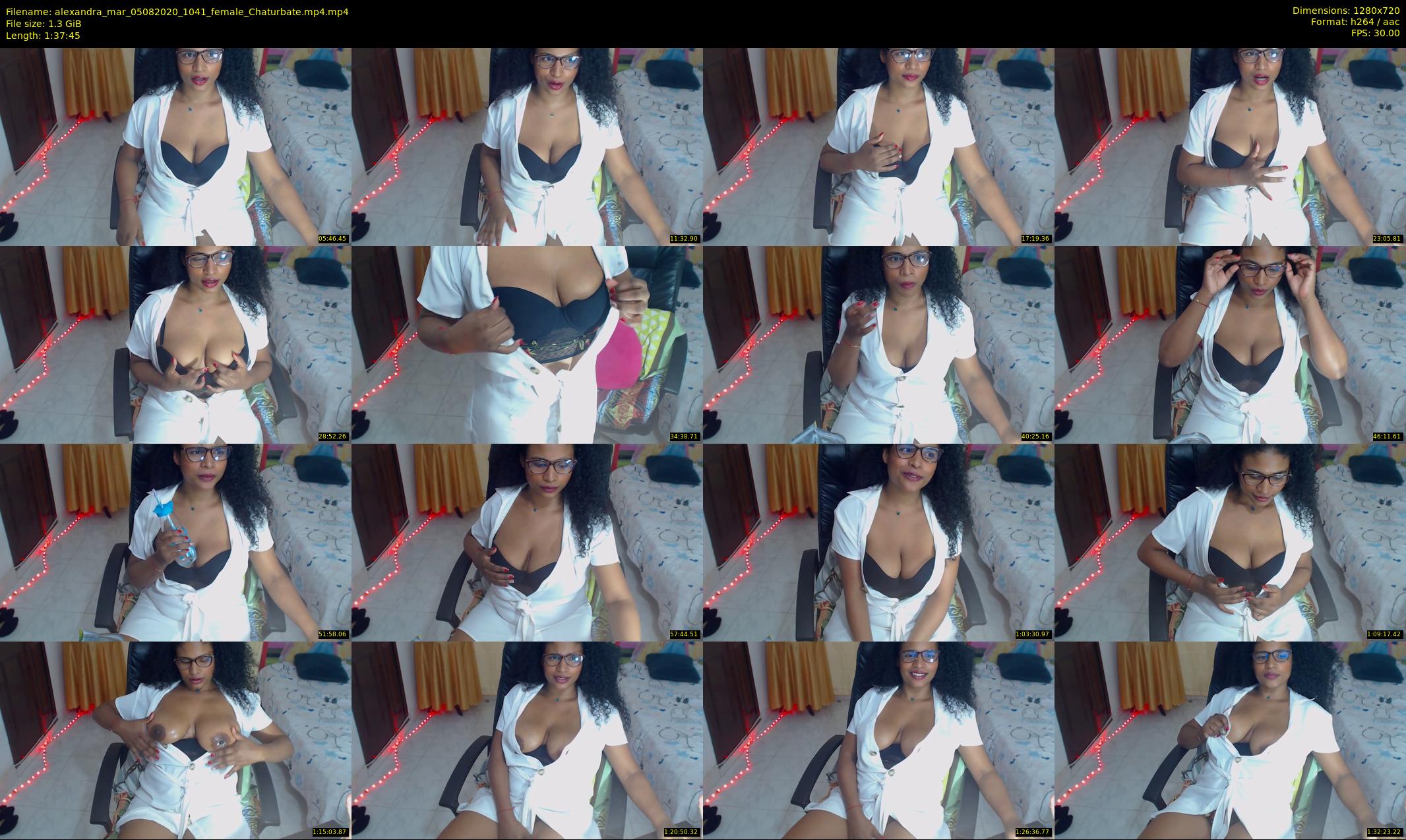 alexandra_mar — 98 minute Chaturbate female cam show recording, 720p, Aug 5, 2020