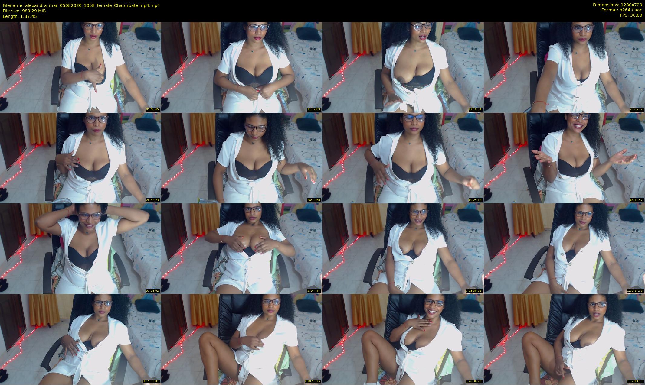 alexandra_mar — 98 minute Chaturbate female cam show recording, 720p, Aug 5, 2020