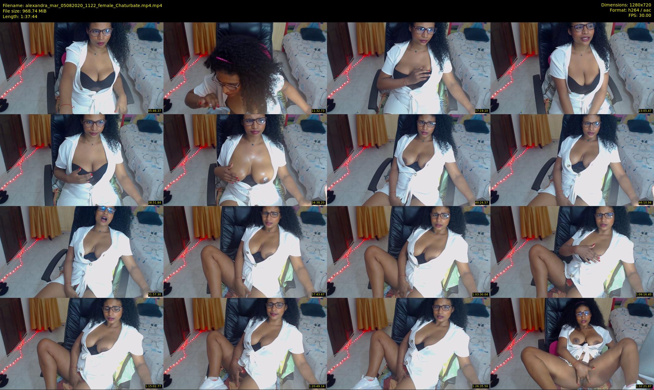 alexandra_mar — 98 minute Chaturbate female cam show recording, 720p, Aug 5, 2020