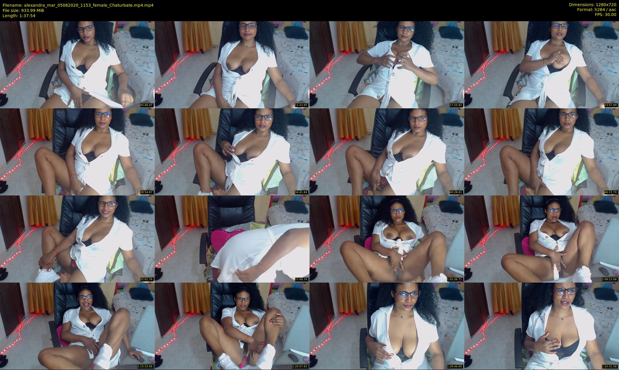 alexandra_mar — 98 minute Chaturbate female cam show recording, 720p, Aug 5, 2020
