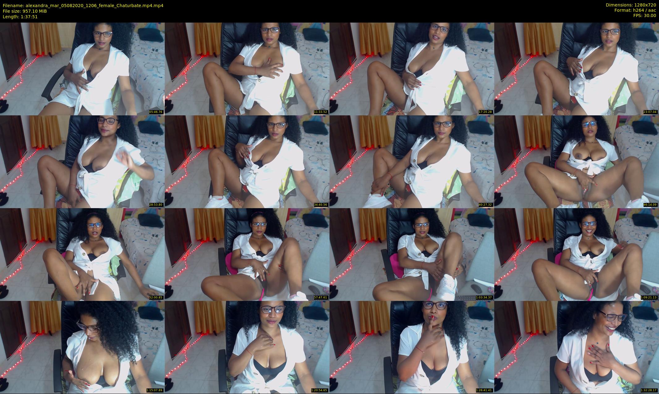 alexandra_mar — 98 minute Chaturbate female cam show recording, 720p, Aug 5, 2020