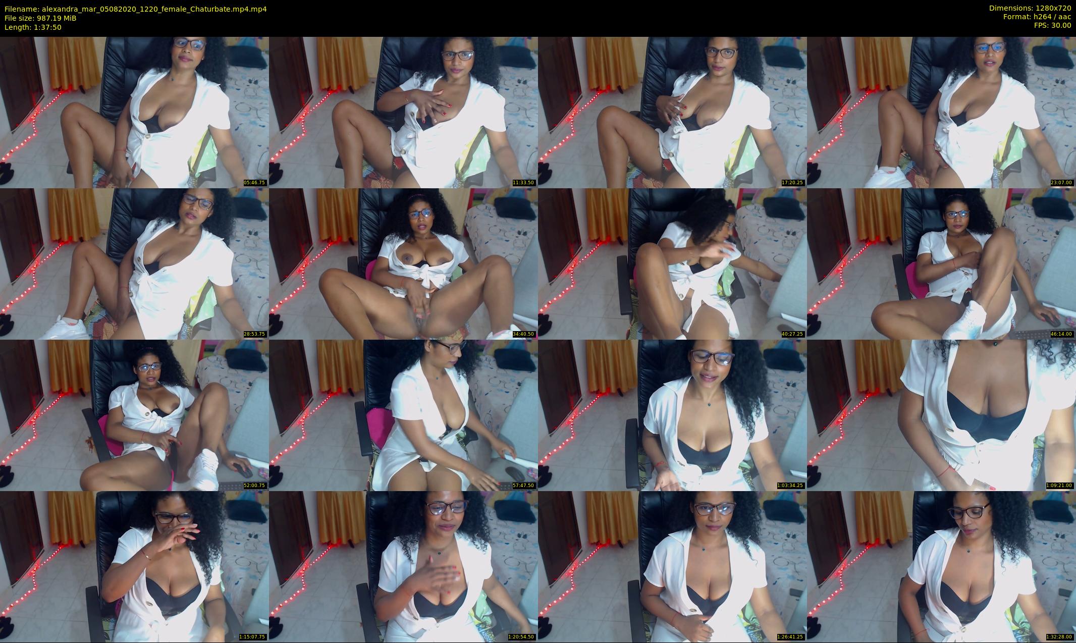 alexandra_mar — 98 minute Chaturbate female cam show recording, 720p, Aug 5, 2020