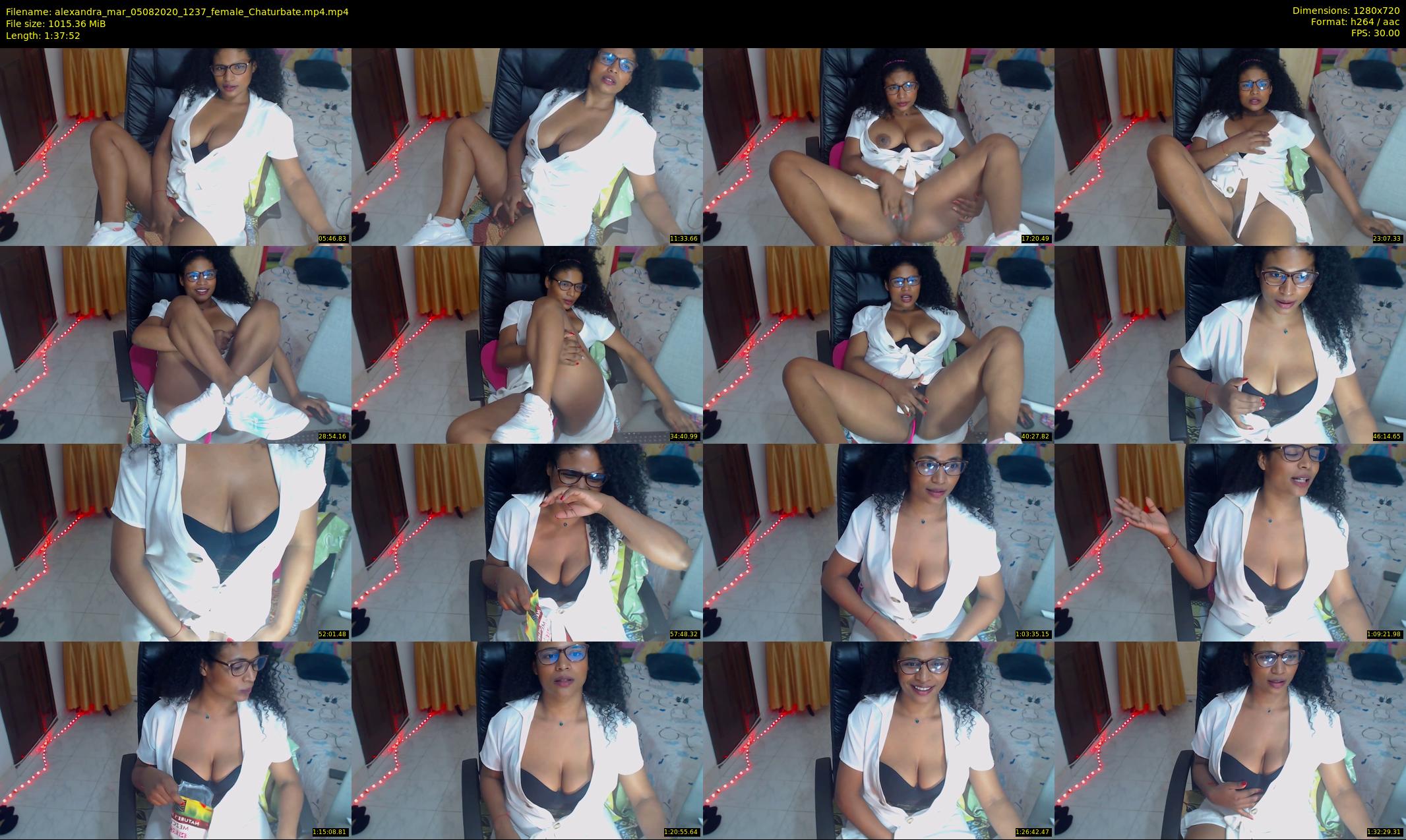alexandra_mar — 98 minute Chaturbate female cam show recording, 720p, Aug 5, 2020
