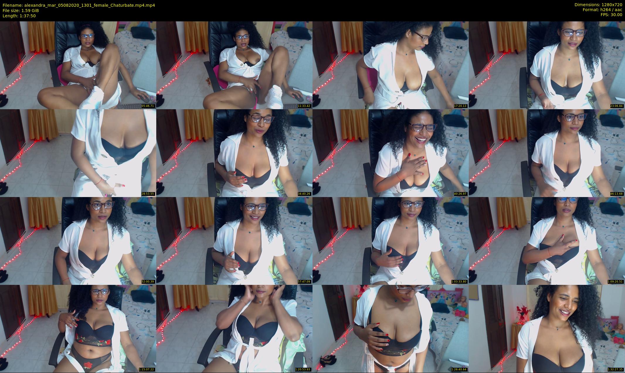 alexandra_mar — 98 minute Chaturbate female cam show recording, 720p, Aug 5, 2020