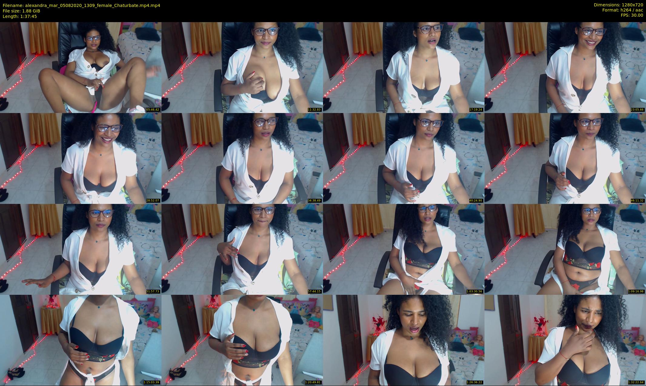 alexandra_mar — 98 minute Chaturbate female cam show recording, 720p, Aug 5, 2020