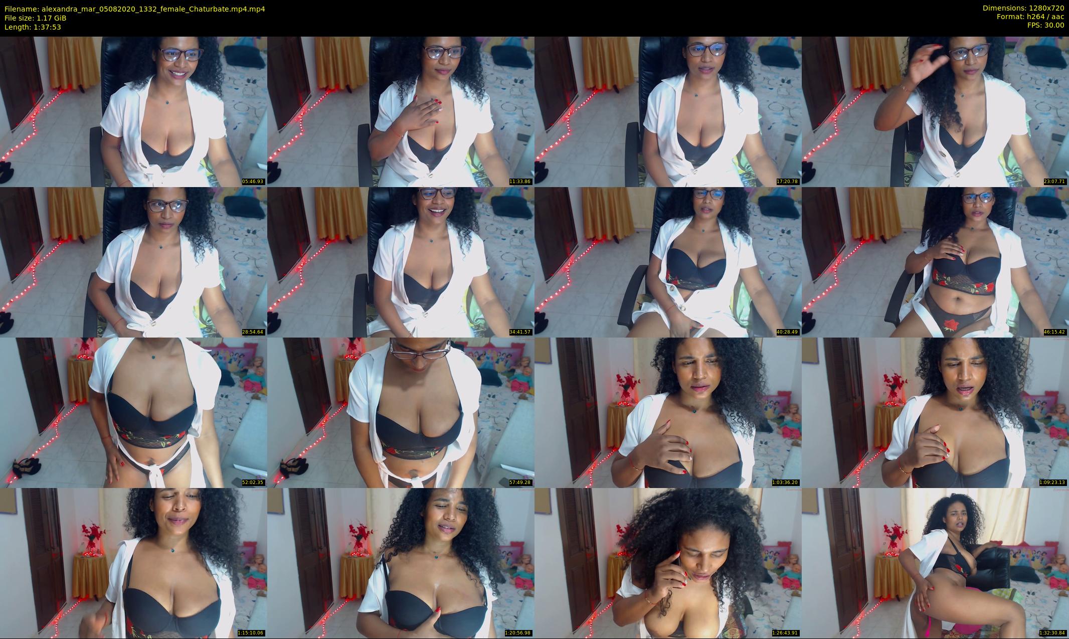 alexandra_mar — 98 minute Chaturbate female cam show recording, 720p, Aug 5, 2020