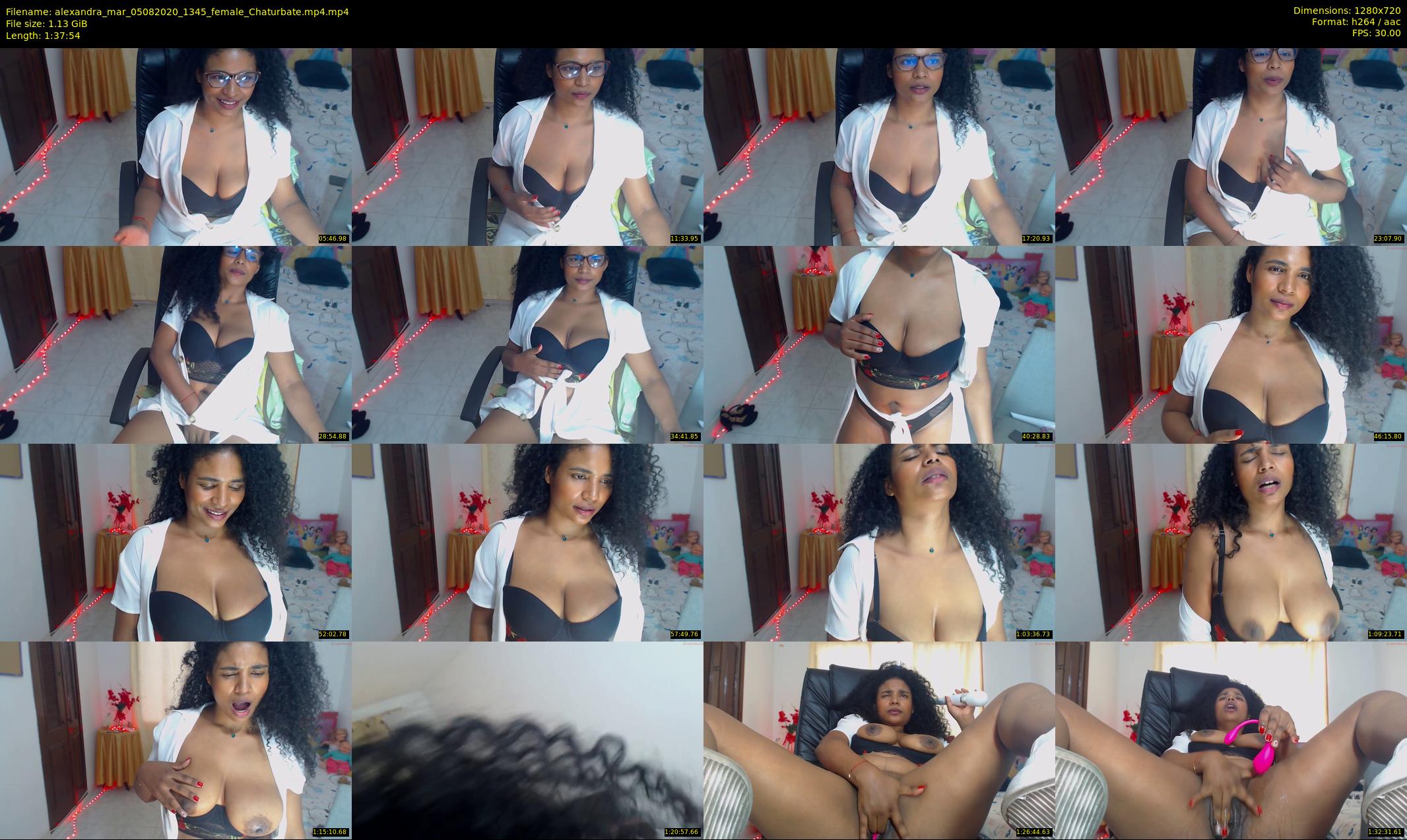 alexandra_mar — 98 minute Chaturbate female cam show recording, 720p, Aug 5, 2020