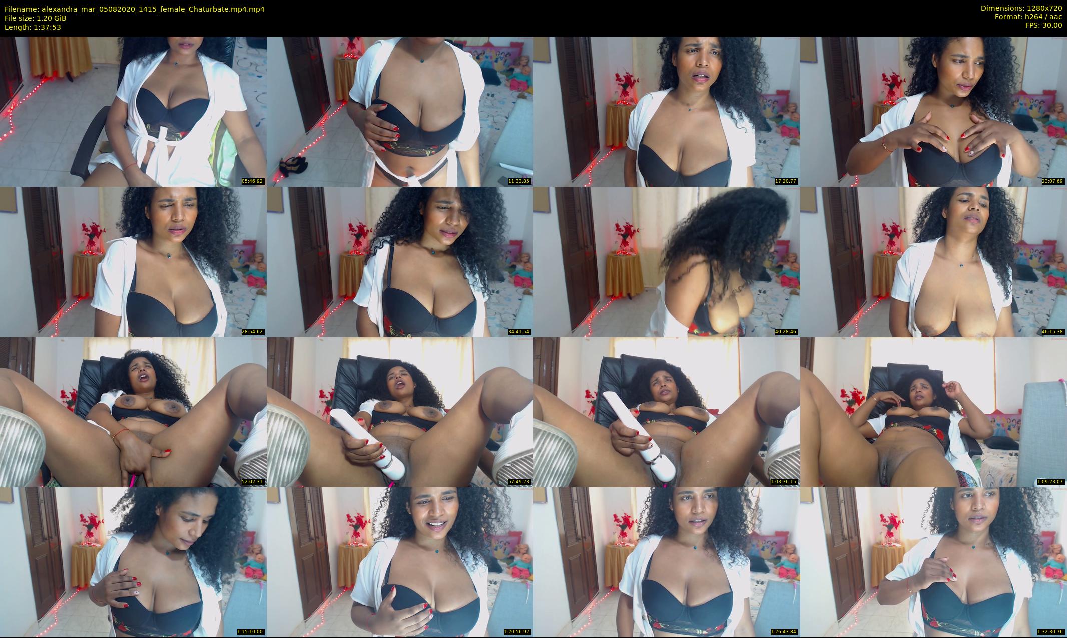 alexandra_mar — 98 minute Chaturbate female cam show recording, 720p, Aug 5, 2020