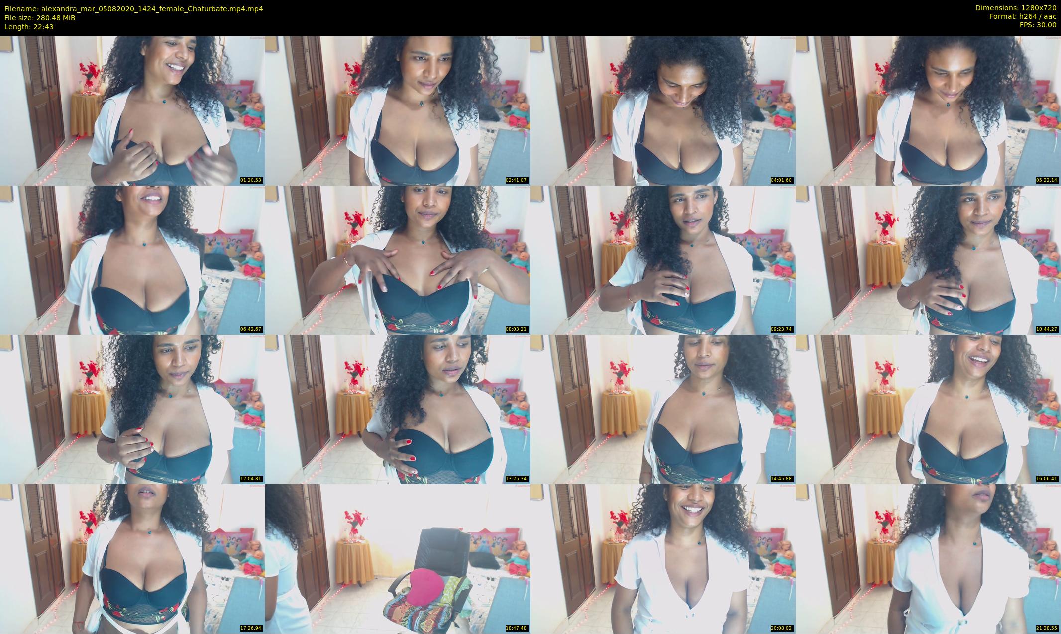 alexandra_mar — 23 minute Chaturbate female cam show recording, 720p, Aug 5, 2020