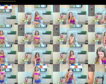alisaa__fox — 54 minute Chaturbate female cam show recording, 720p, Aug 5, 2020