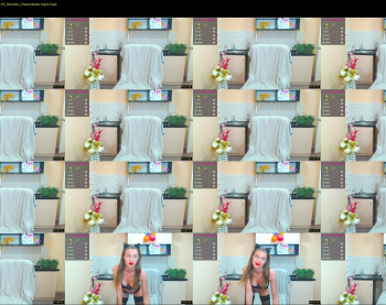 alisaa__fox — 55 minute Chaturbate female cam show recording, 720p, Aug 5, 2020