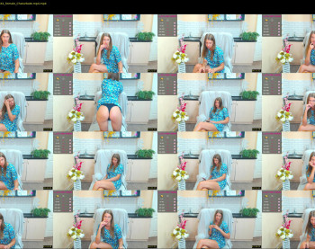 alisaa__fox — 54 minute Chaturbate female cam show recording, 720p, Aug 5, 2020