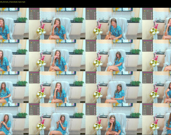 alisaa__fox — 52 minute Chaturbate female cam show recording, 720p, Aug 5, 2020