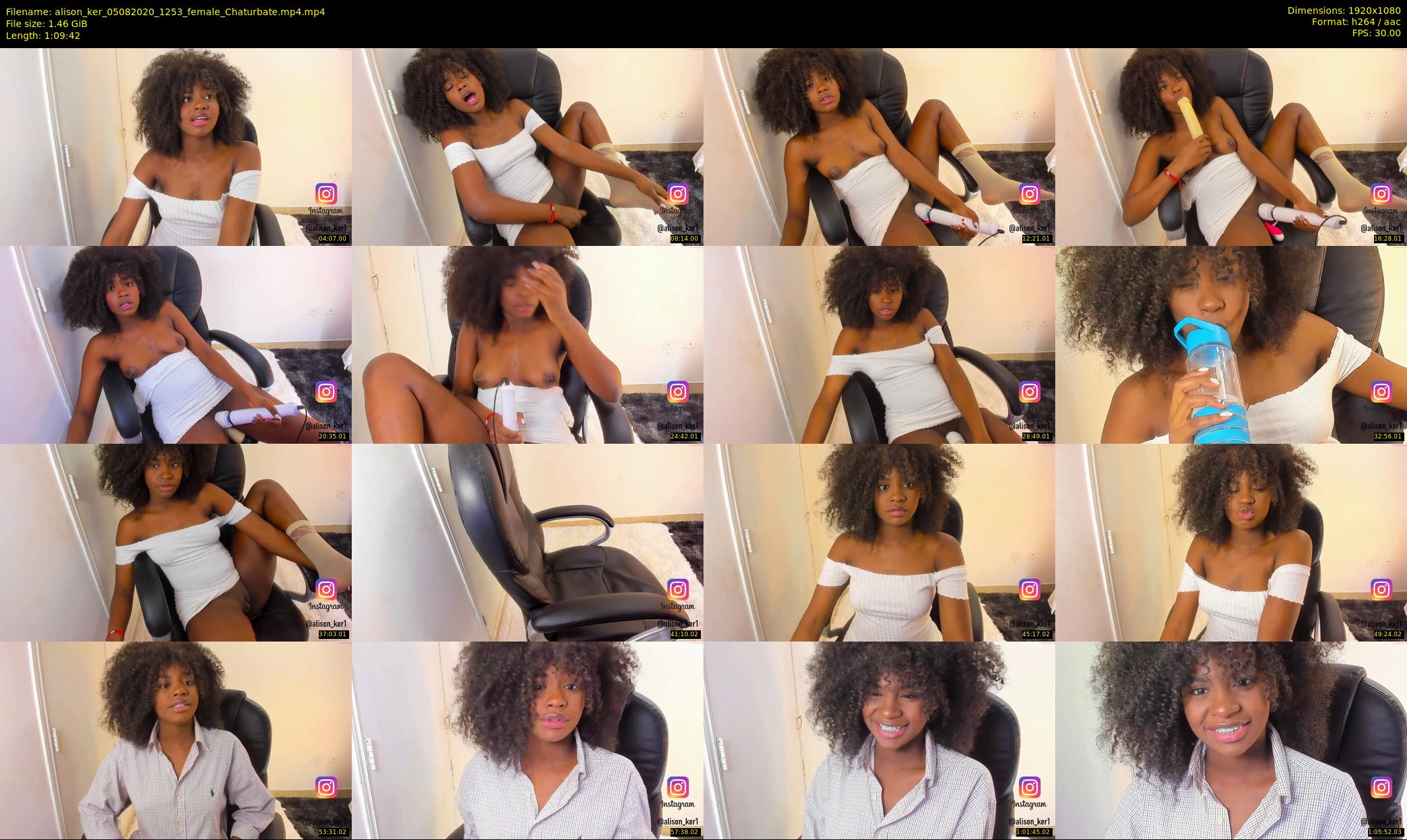 alison_ker — 70 minute Chaturbate female cam show recording, 1080p, Aug 5, 2020