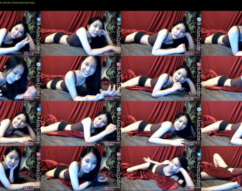 alizezaide — 45 minute Chaturbate female cam show recording, 1080p, Aug 6, 2020