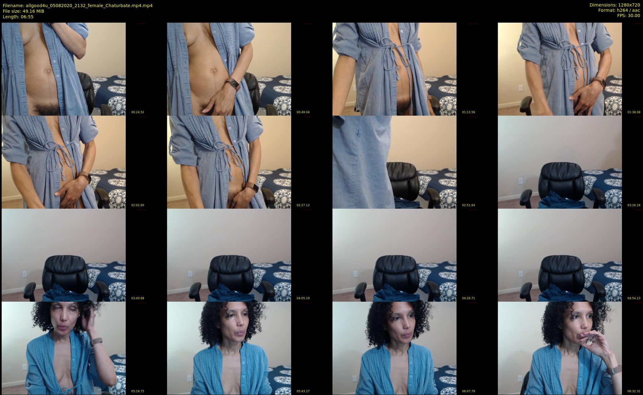 allgood4u — 7 minute Chaturbate couple cam show recording, 720p, Aug 5, 2020
