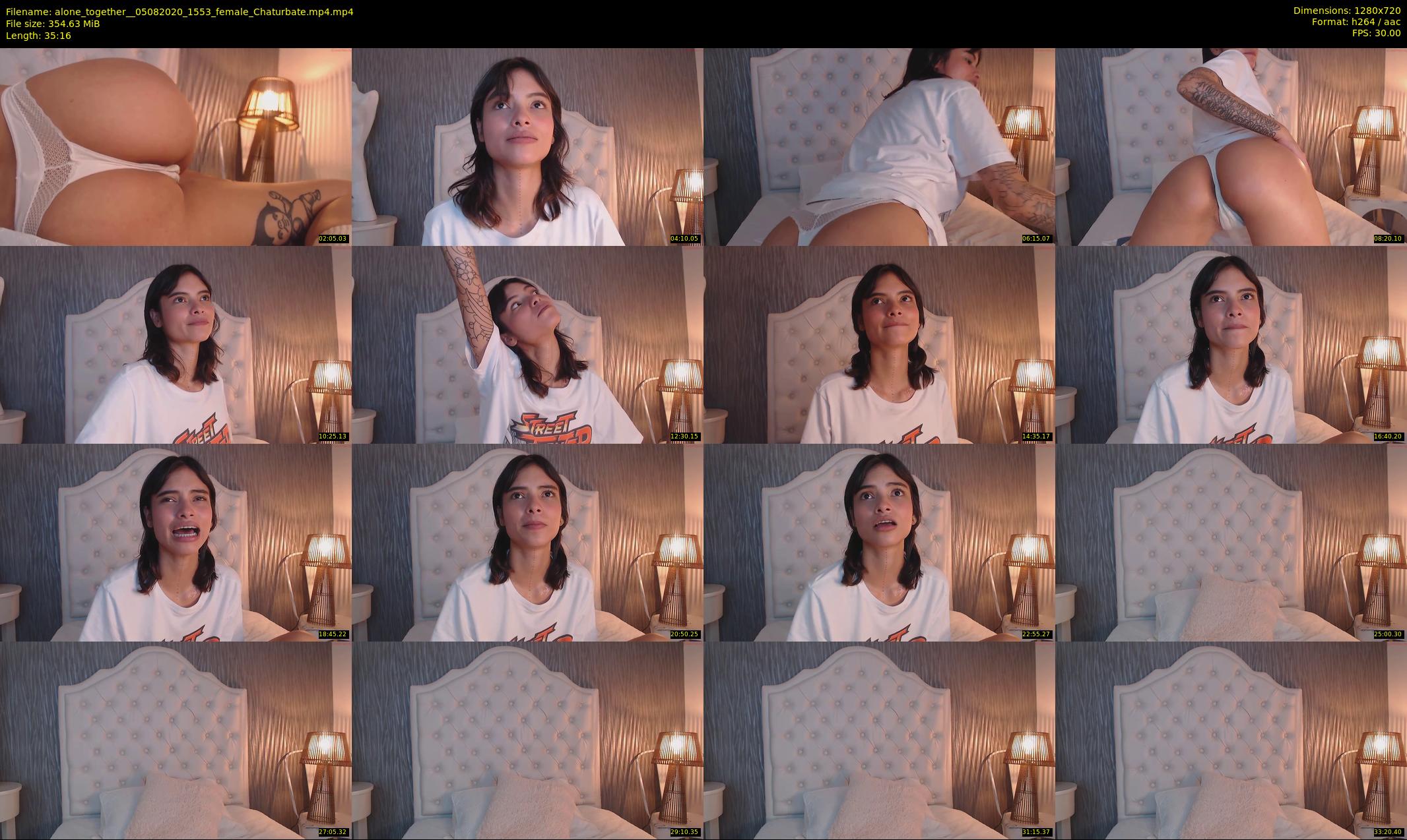 alone_together_ — 36 minute Chaturbate female cam show recording, 720p, Aug 5, 2020