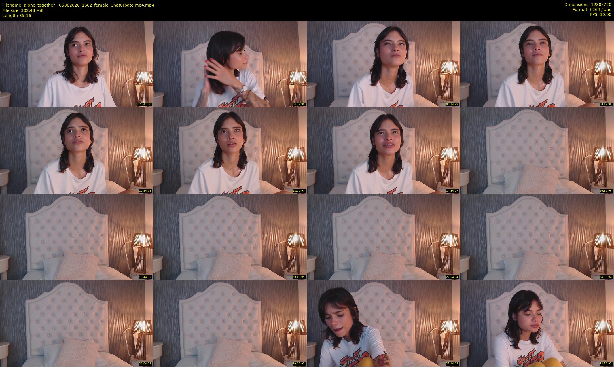 alone_together_ — 36 minute Chaturbate female cam show recording, 720p, Aug 5, 2020