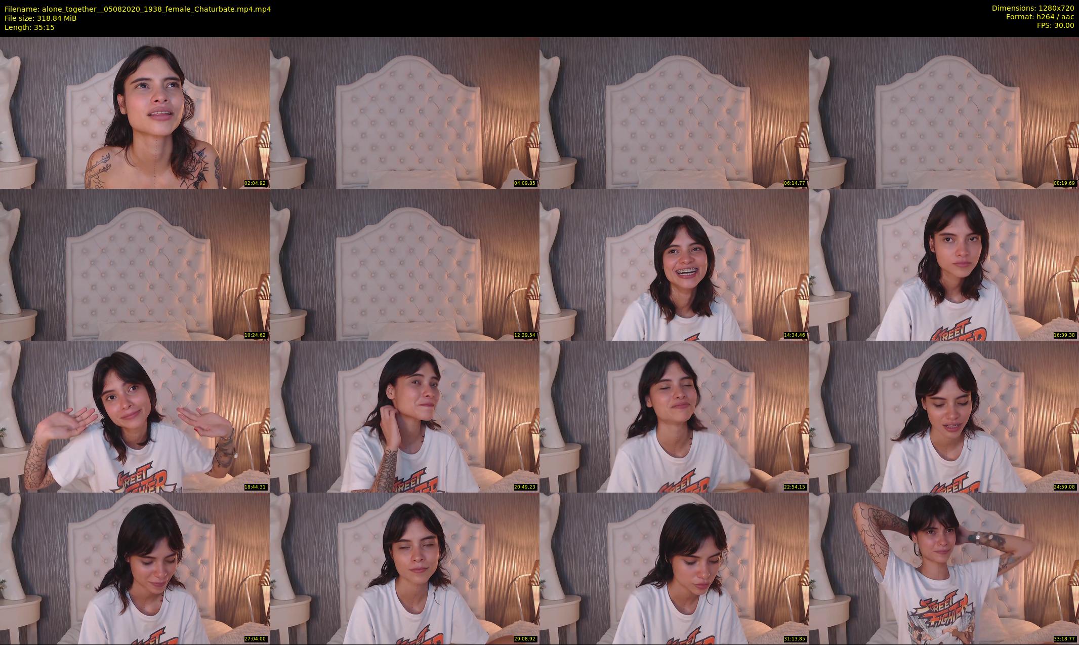 alone_together_ — 36 minute Chaturbate female cam show recording, 720p, Aug 5, 2020