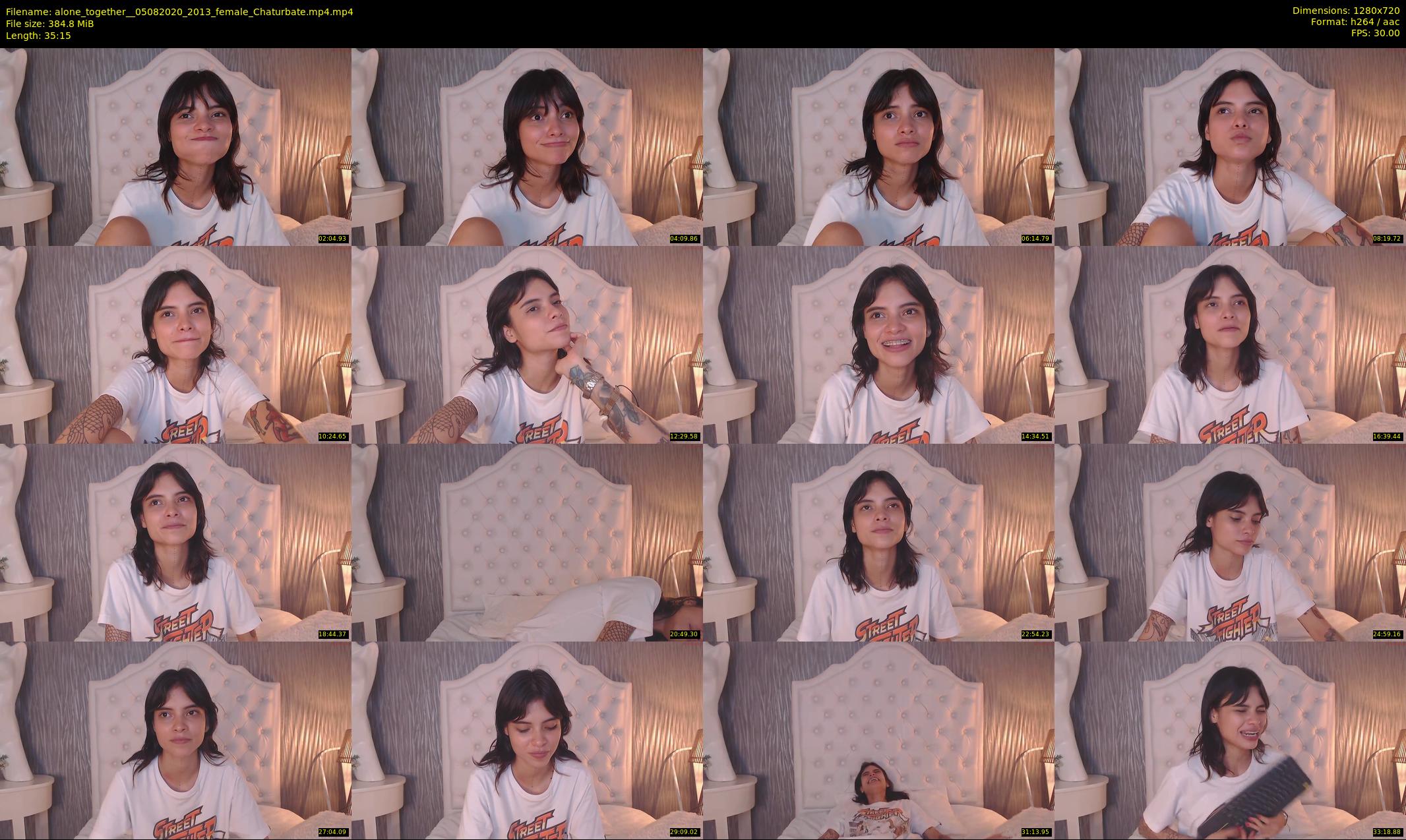 alone_together_ — 36 minute Chaturbate female cam show recording, 720p, Aug 5, 2020