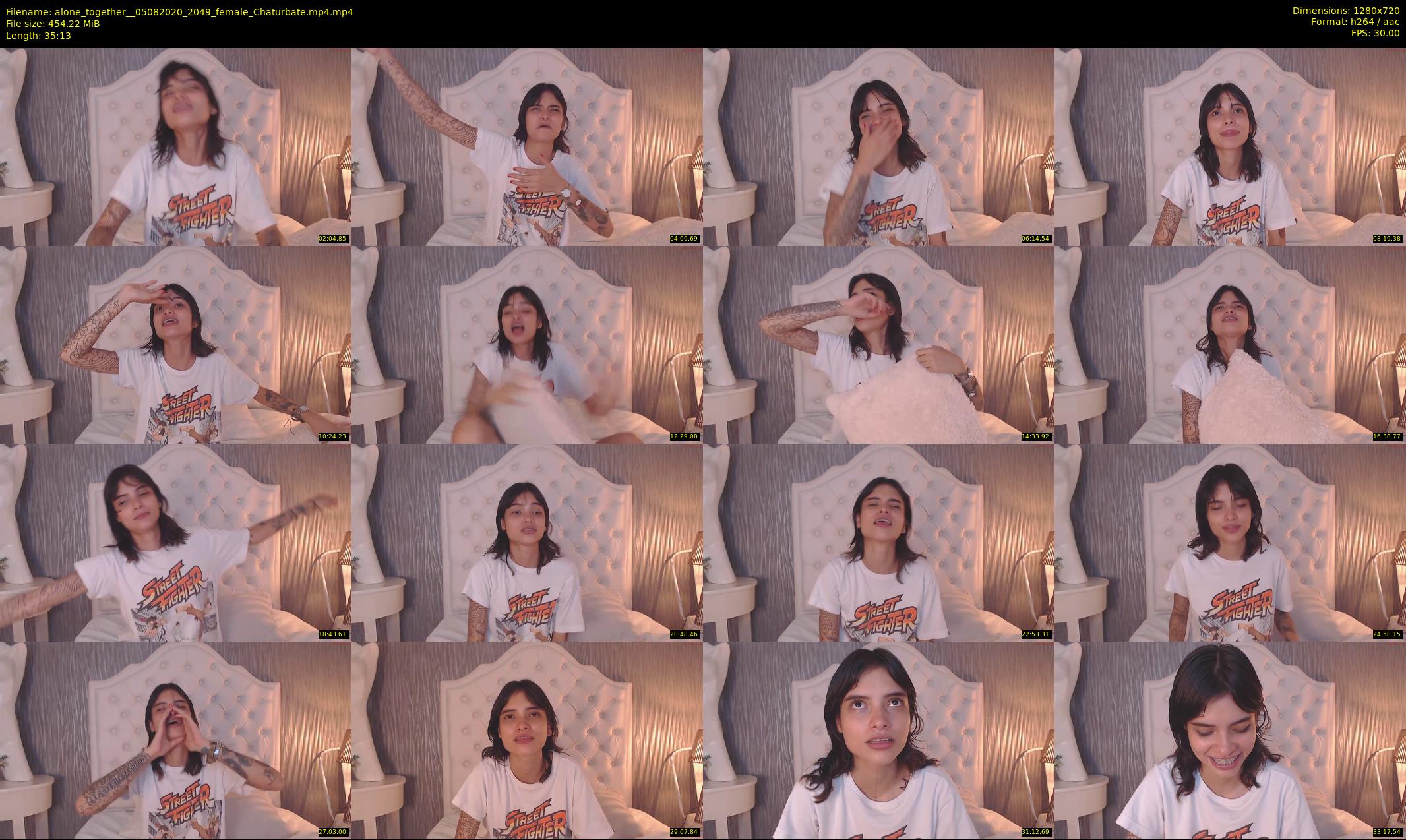 alone_together_ — 36 minute Chaturbate female cam show recording, 720p, Aug 5, 2020