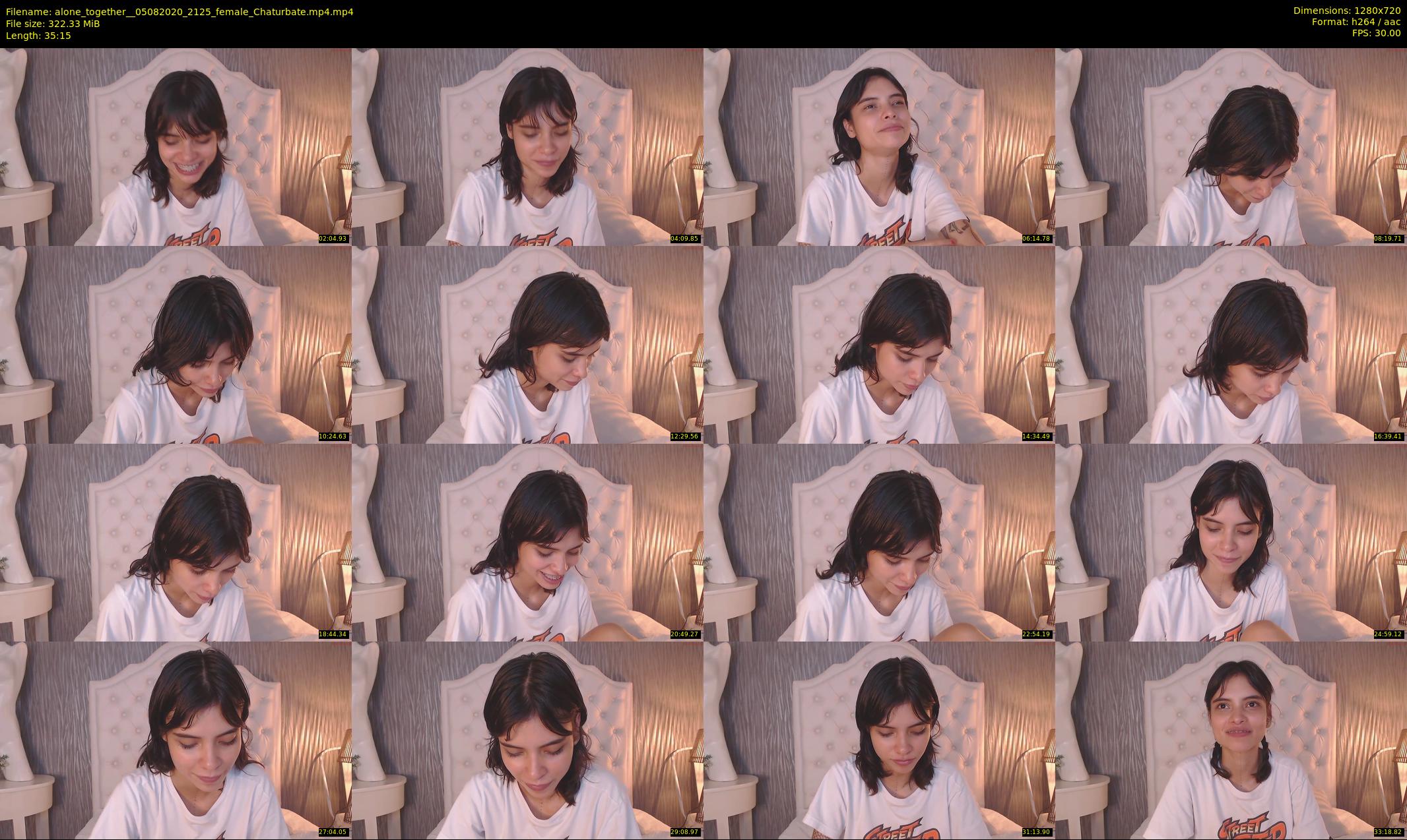 alone_together_ — 36 minute Chaturbate female cam show recording, 720p, Aug 5, 2020