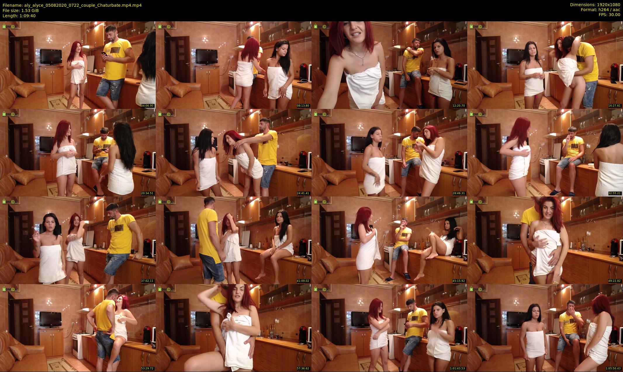 aly_alyce — 70 minute Chaturbate female cam show recording, 1080p, Aug 5, 2020