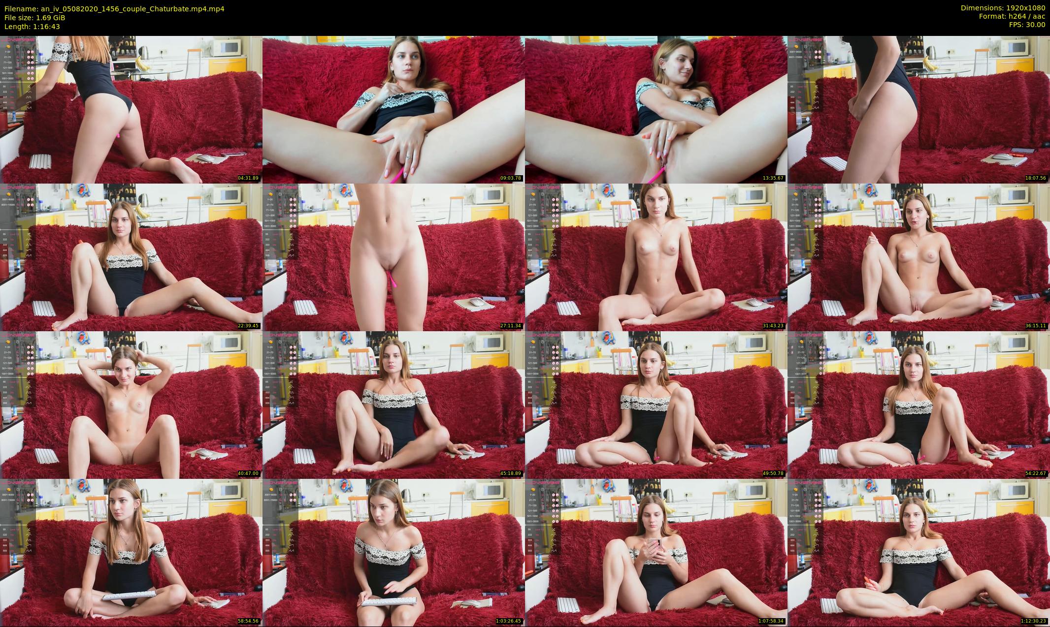 an_iv — 77 minute Chaturbate female cam show recording, 1080p, Aug 5, 2020