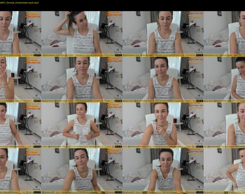 anayscaandy — 14 minute Chaturbate female cam show recording, 720p, Aug 5, 2020