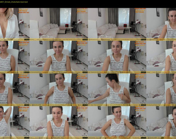 anayscaandy — 30 minute Chaturbate female cam show recording, 720p, Aug 5, 2020