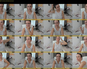 anayscaandy — 15 minute Chaturbate female cam show recording, 720p, Aug 5, 2020