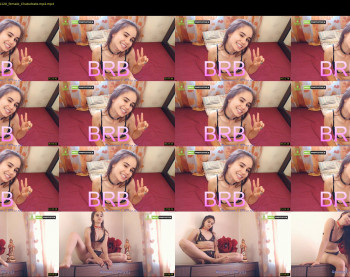 anna_mariia — 24 minute Chaturbate couple cam show recording, 720p, Aug 5, 2020