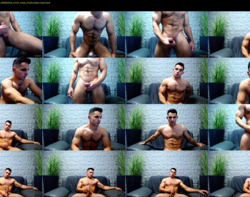 antoniovalentinidiamond — 45 minute Chaturbate male cam show recording, 480p, Aug 5, 2020