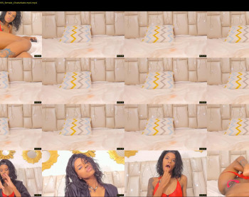 aprillebony — 37 minute Chaturbate female cam show recording, 1080p, Aug 5, 2020