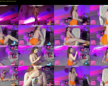 arielking69 — 70 minute Chaturbate female cam show recording, 1080p, Aug 5, 2020