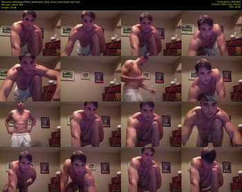 athleteguy55555 — 25 minute Chaturbate male cam show recording, 480p, Aug 6, 2020