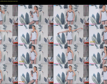 belle_adrienne — 21 minute Chaturbate couple cam show recording, 1080p, Aug 6, 2020