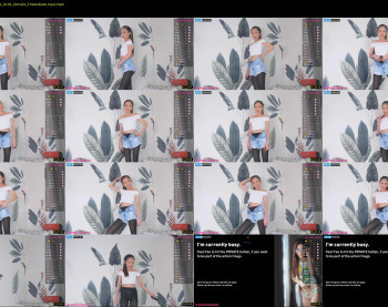 belle_adrienne — 11 minute Chaturbate couple cam show recording, 1080p, Aug 6, 2020