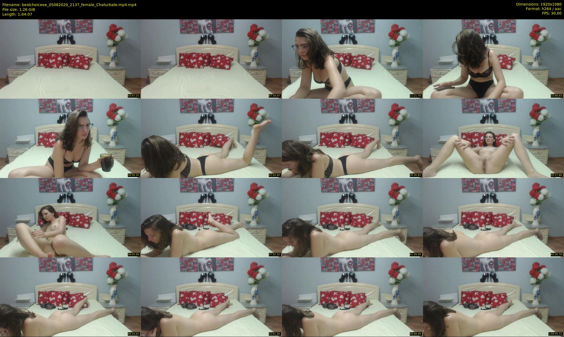 bestchoiceee — 65 minute Chaturbate couple cam show recording, 1080p, Aug 5, 2020