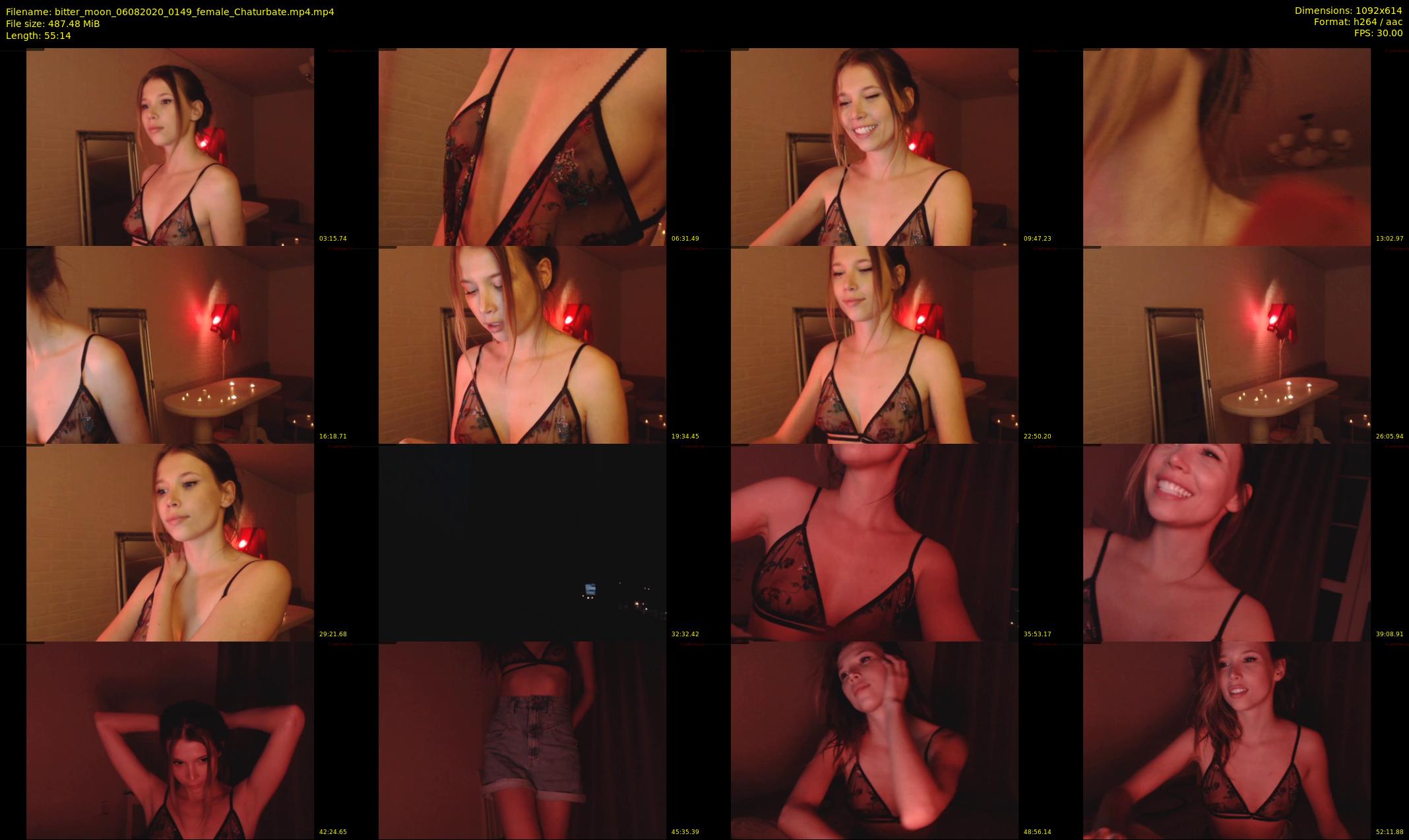 bitter_moon — 56 minute Chaturbate female cam show recording, 480p, Aug 6, 2020