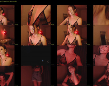 bitter_moon — 56 minute Chaturbate female cam show recording, 480p, Aug 6, 2020