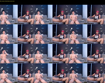 blakemate — 5 minute Chaturbate male cam show recording, 1080p, Aug 5, 2020