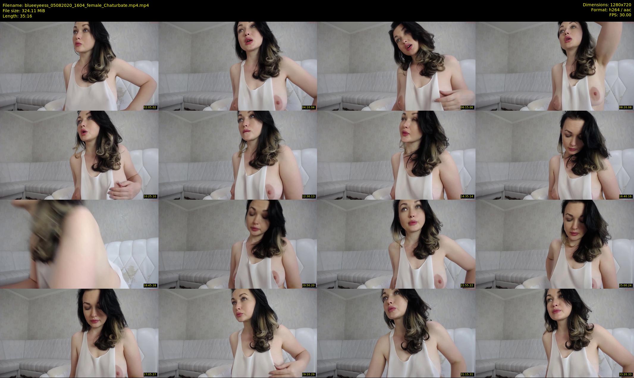 blueeyeess — 36 minute Chaturbate female cam show recording, 720p, Aug 5, 2020