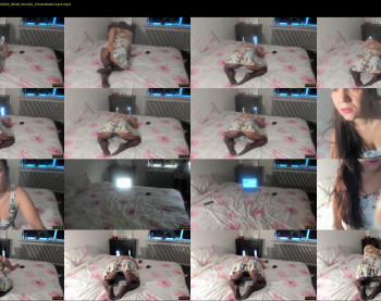 bubblebuttveronica — 9 minute Chaturbate female cam show recording, 1080p, Aug 5, 2020