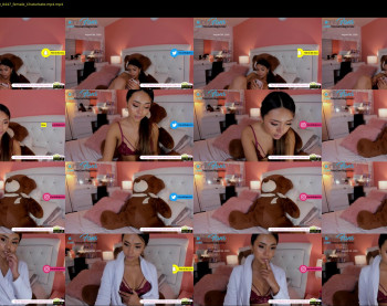 camilagomezz — 8 minute Chaturbate female cam show recording, 1080p, Aug 6, 2020