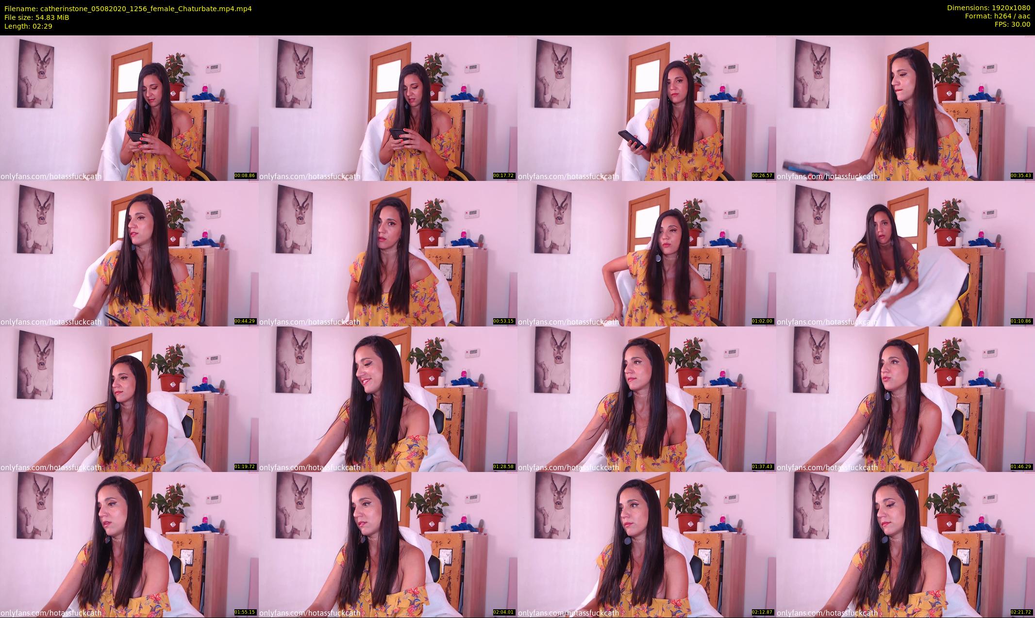 catherinstone — 3 minute Chaturbate female cam show recording, 1080p, Aug 5, 2020